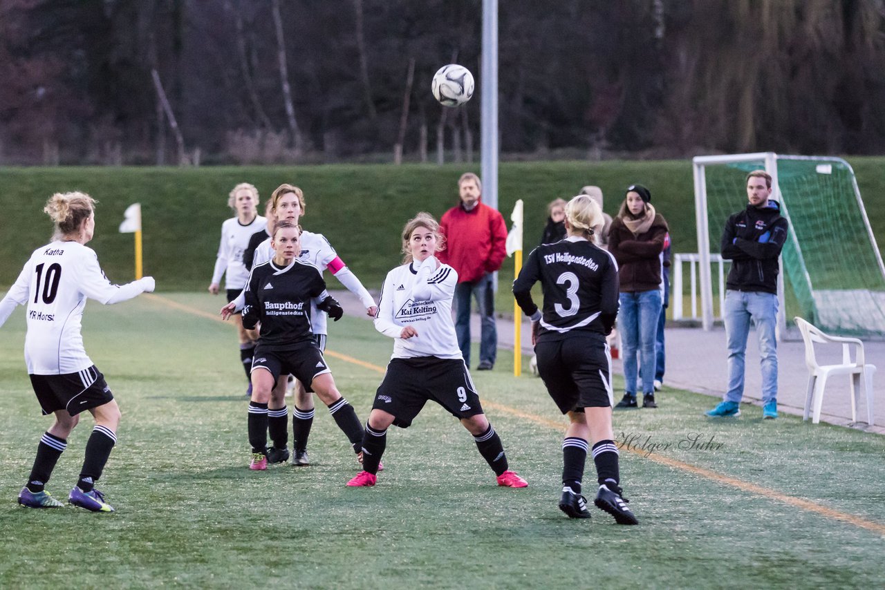 Bild 228 - Frauen VfR Horst - TSV Heiligenstedten : Ergebnis: 2:1